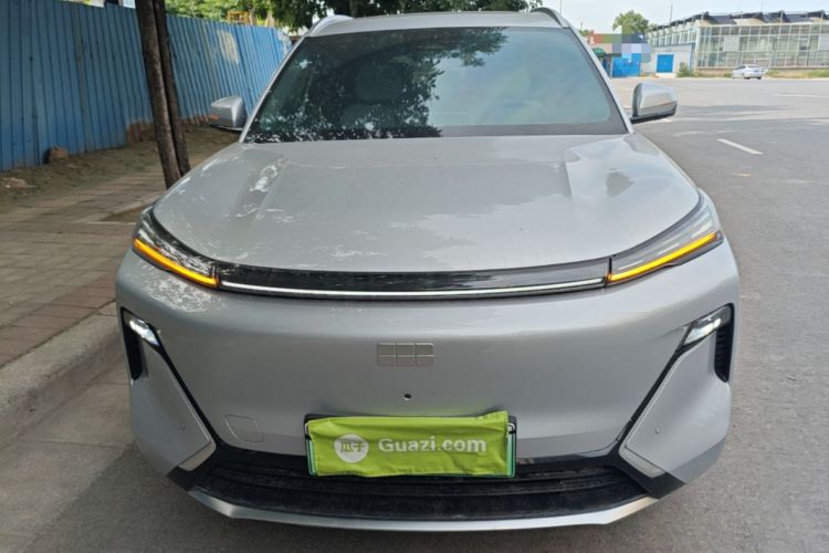 Used Geely Galaxy Xingjian 7 EM-i 2025 120km Exploration+ Version Front