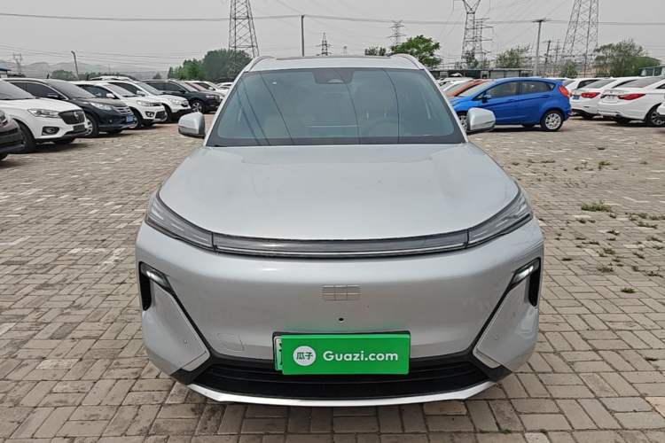 Used Geely Galaxy Xingjian 7 EM-i 2025 120km Exploration+ Version Front