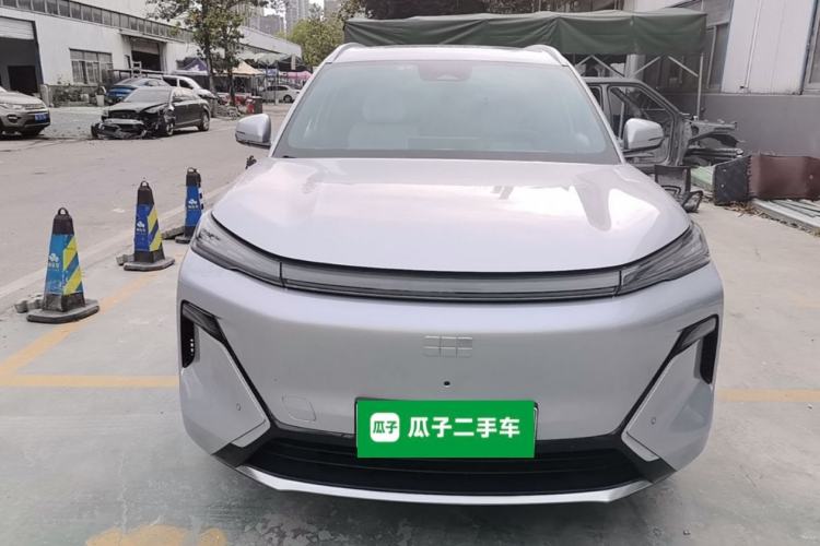 Used Geely Galaxy Xingjian 7 EM-i 2025 120km Exploration+ Version Front