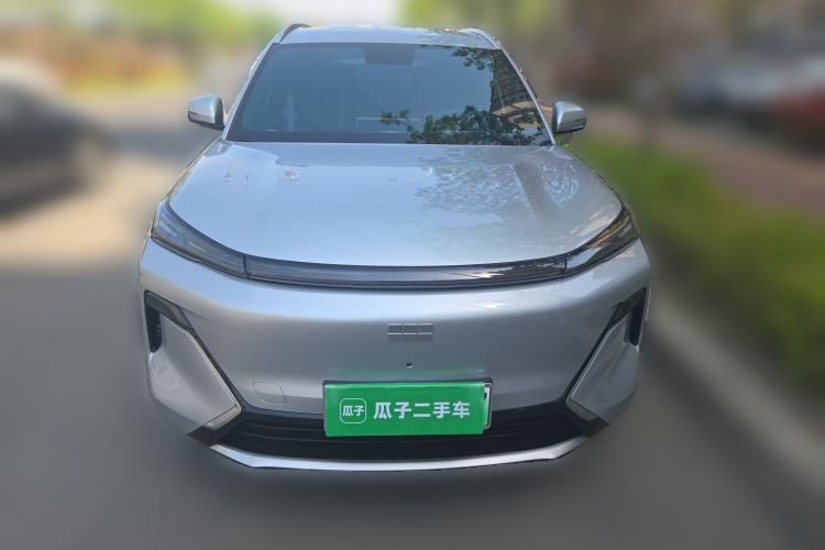 Used Geely Galaxy Xingjian 7 EM-i 2025 55 km Launch Edition Front
