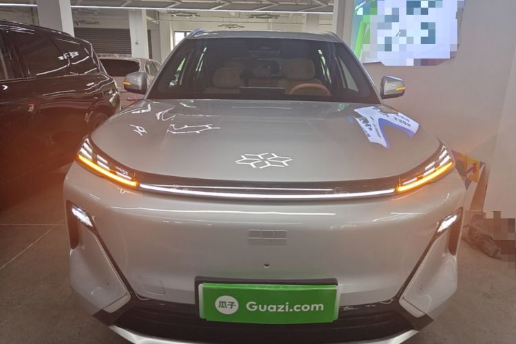 Used Geely Galaxy Xingjian 7 EM-i 2025 120km Exploration+ Version Front