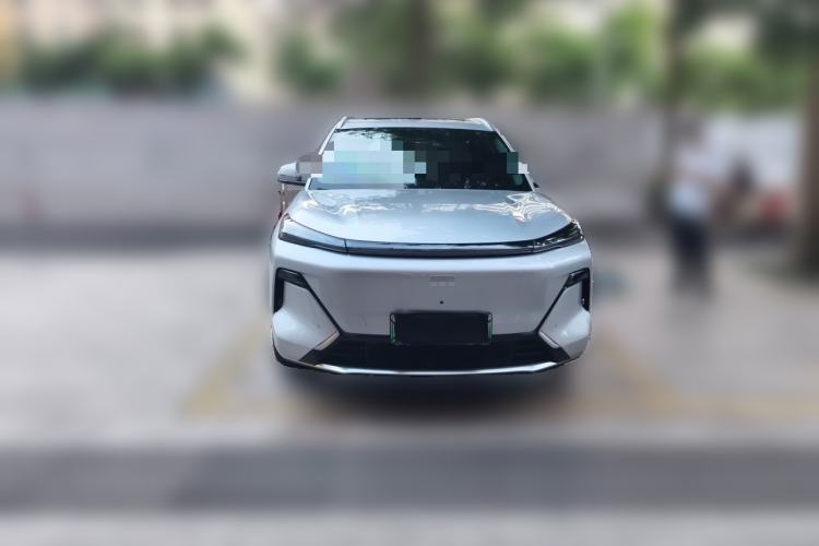 Used Geely Galaxy Xingjian 7 EM-i 2025 120km Exploration+ Version Front