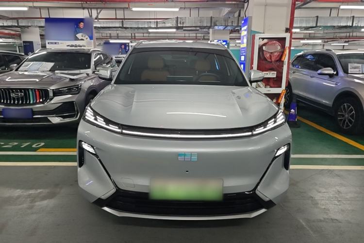 Used Geely Galaxy Xingjian 7 EM-i 2025 55 km Launch Edition Front