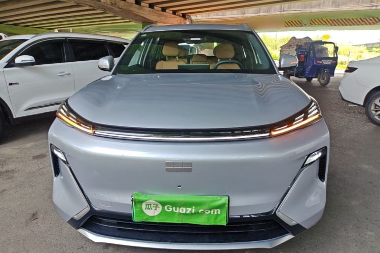 Used Geely Galaxy Xingjian 7 EM-i 2025 55 km Launch Edition Front