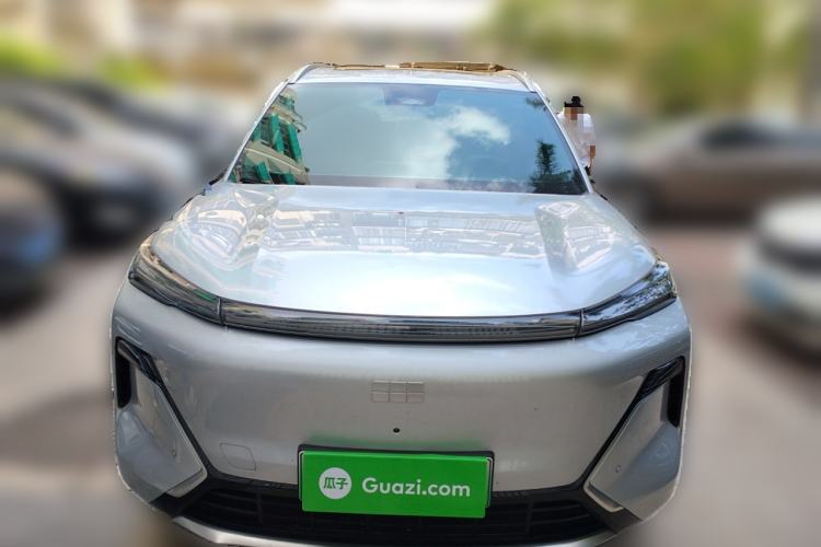 Used Geely Galaxy Xingjian 7 EM-i 2025 120km Exploration+ Version Front