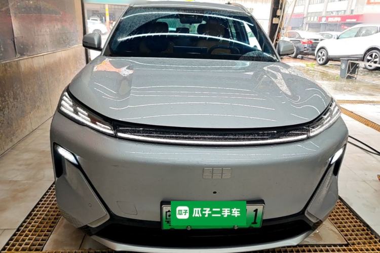 Used Geely Galaxy Xingjian 7 EM-i 2025 120km Navigator Edition Front