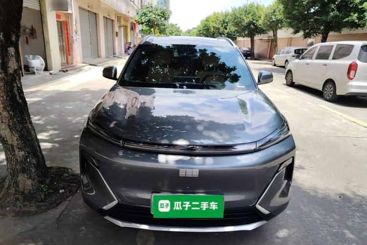 Used Geely Galaxy Xingjian 7 EM-i 2025 120km Exploration+ Version Front