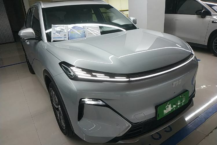 Used Geely Galaxy Xingjian 7 EM-i 2025 120km Exploration+ Version Front Right 45 Deg