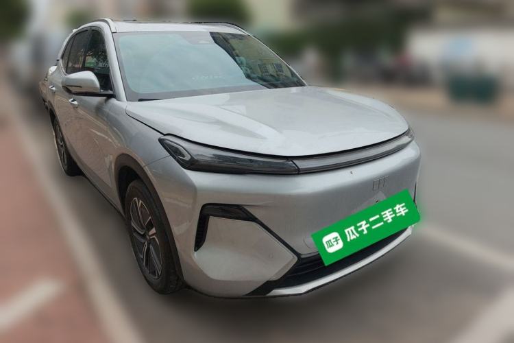 Used Geely Galaxy Xingjian 7 EM-i 2025 120km Exploration+ Version Front Right 45 Deg