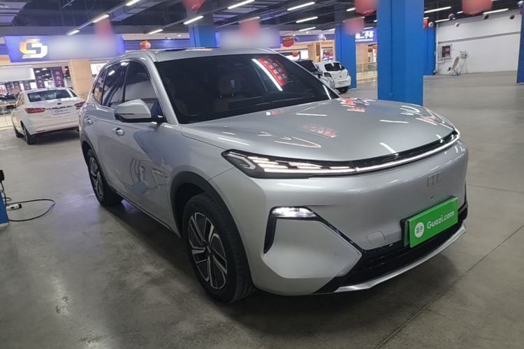 Used Geely Galaxy Xingjian 7 EM-i 2025 120km Exploration+ Version Front Right 45 Deg