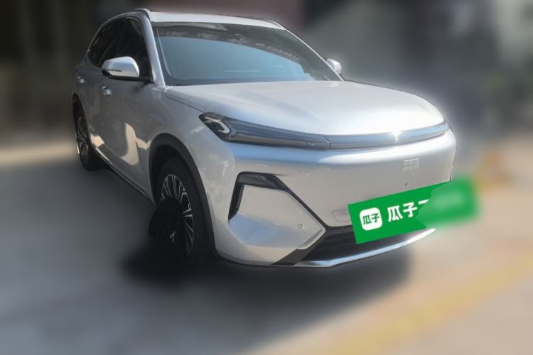 Used Geely Galaxy Xingjian 7 EM-i 2025 120km Navigator Edition Front Right 45 Deg