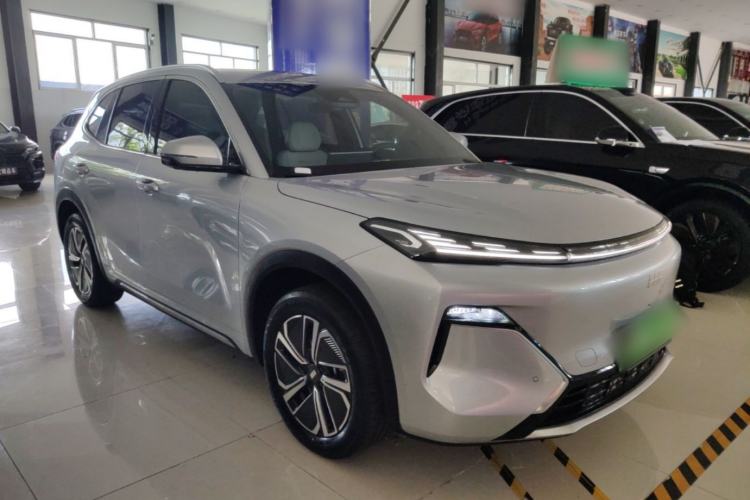 Used Geely Galaxy Xingjian 7 EM-i 2025 120km Exploration+ Version Front Right 45 Deg