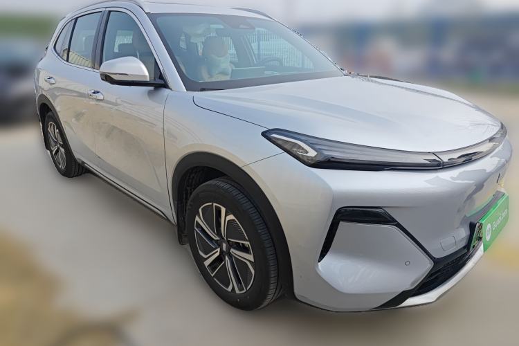 Used Geely Galaxy Xingjian 7 EM-i 2025 120km Exploration+ Version Front Right 45 Deg