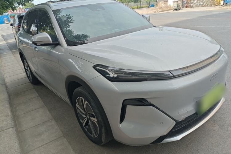 Used Geely Galaxy Xingjian 7 EM-i 2025 120km Exploration+ Version Front Right 45 Deg