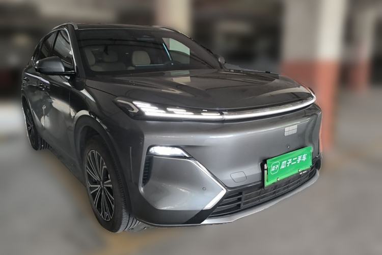 Used Geely Galaxy Xingjian 7 EM-i 2025 120km Navigator Edition Front Right 45 Deg