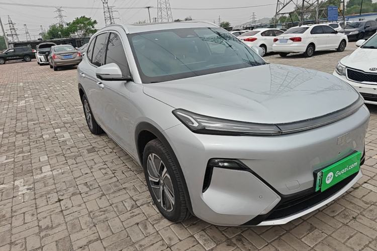 Used Geely Galaxy Xingjian 7 EM-i 2025 120km Exploration+ Version Front Right 45 Deg