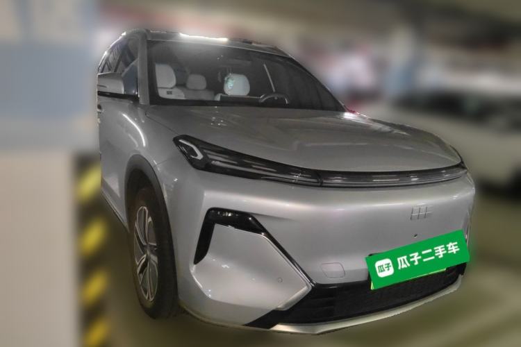 Used Geely Galaxy Xingjian 7 EM-i 2025 120km Exploration+ Version Front Right 45 Deg