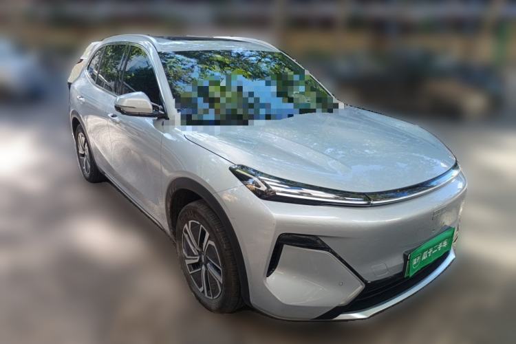 Used Geely Galaxy Xingjian 7 EM-i 2025 120km Exploration+ Version Front Right 45 Deg