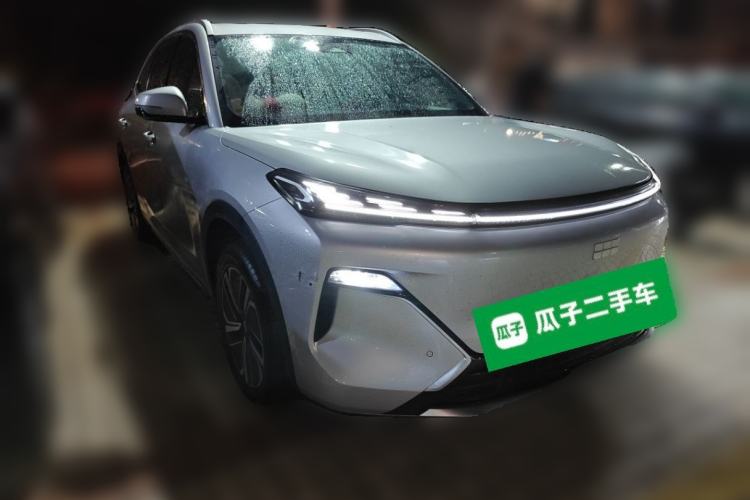 Used Geely Galaxy Xingjian 7 EM-i 2025 120km Exploration+ Version Front Right 45 Deg