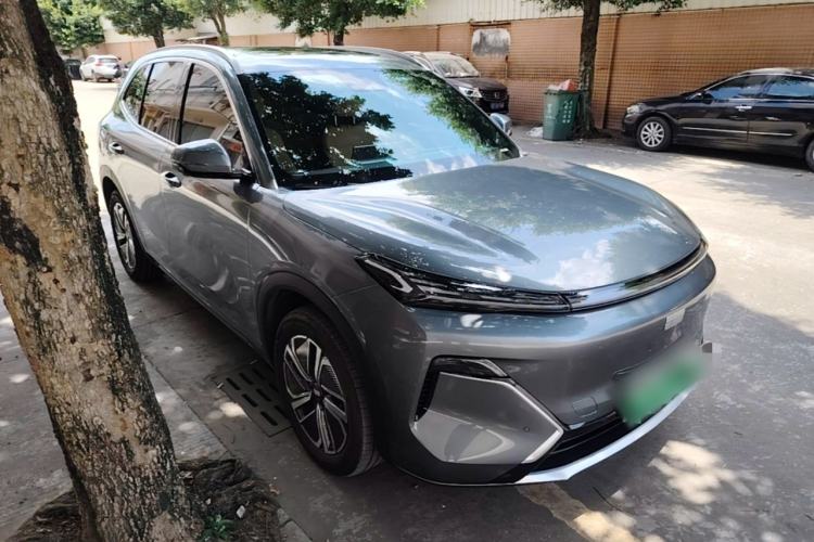 Used Geely Galaxy Xingjian 7 EM-i 2025 120km Exploration+ Version Front Right 45 Deg