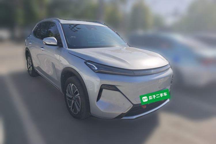 Used Geely Galaxy Xingjian 7 EM-i 2025 120km Exploration+ Version Front Right 45 Deg
