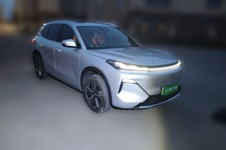 Used Geely Galaxy Xingjian 7 EM-i 2025 120km Exploration+ Version Front Right 45 Deg