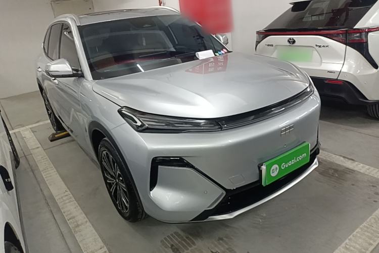 Used Geely Galaxy Xingjian 7 EM-i 2025 120km Navigator Edition Front Right 45 Deg