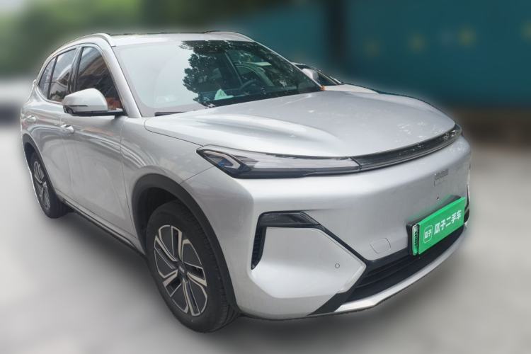 Used Geely Galaxy Xingjian 7 EM-i 2025 120km Exploration+ Version Front Right 45 Deg