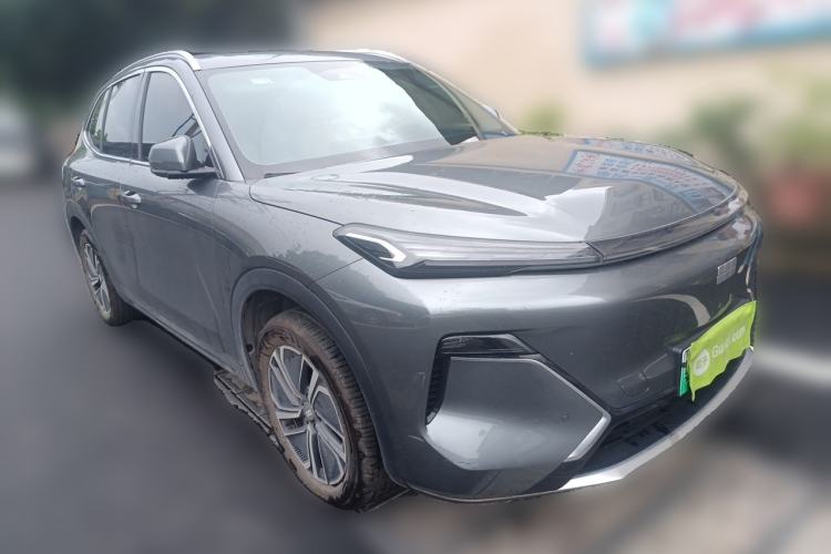 Used Geely Galaxy Xingjian 7 EM-i 2025 120km Exploration+ Version Front Right 45 Deg