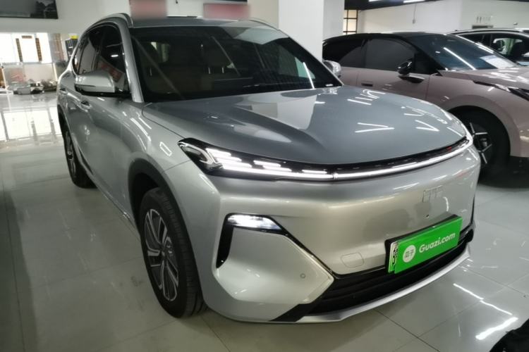 Used Geely Galaxy Xingjian 7 EM-i 2025 120km Exploration+ Version Front Right 45 Deg