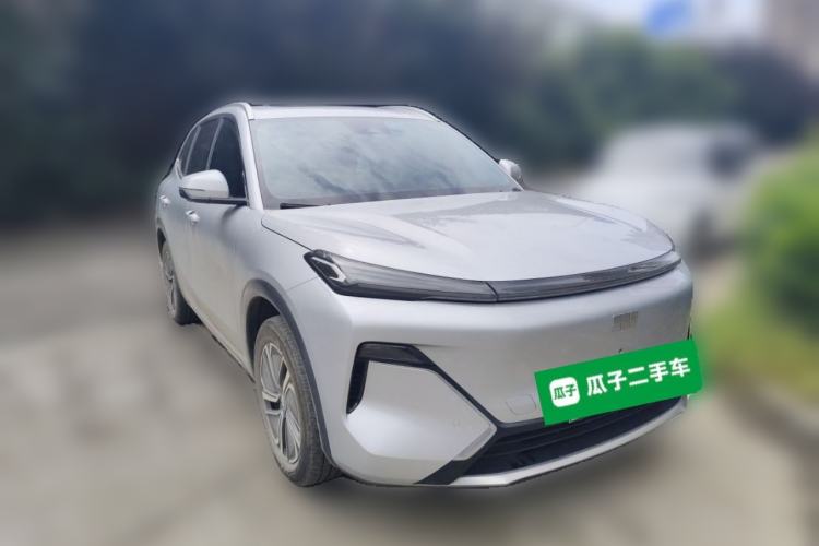 Used Geely Galaxy Xingjian 7 EM-i 2025 120km Exploration+ Version Front Right 45 Deg
