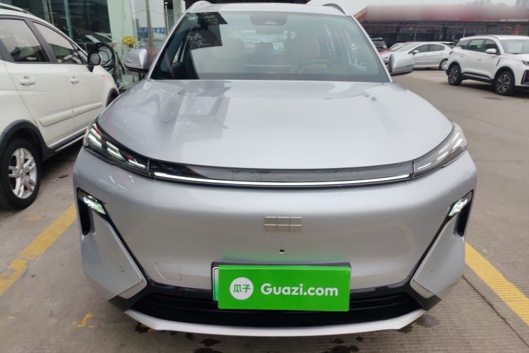 Used Geely Galaxy Xingjian 7 EM-i 2025 120km Navigator Edition Front