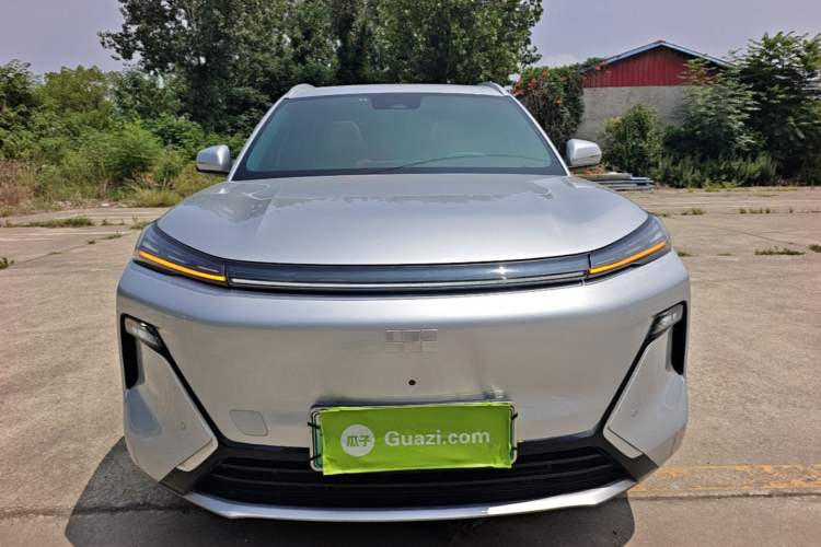 Used Geely Galaxy Xingjian 7 EM-i 2025 120km Navigator Edition Front