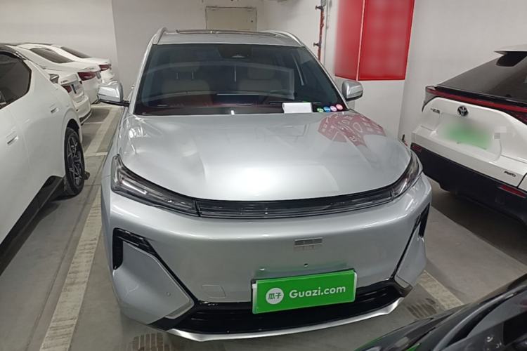 Used Geely Galaxy Xingjian 7 EM-i 2025 120km Navigator Edition Front