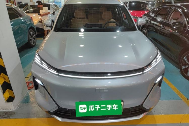 Used Geely Galaxy Xingjian 7 EM-i 2025 120km Exploration+ Version Front