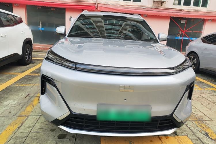 Used Geely Galaxy Xingjian 7 EM-i 2025 120km Exploration+ Version Front