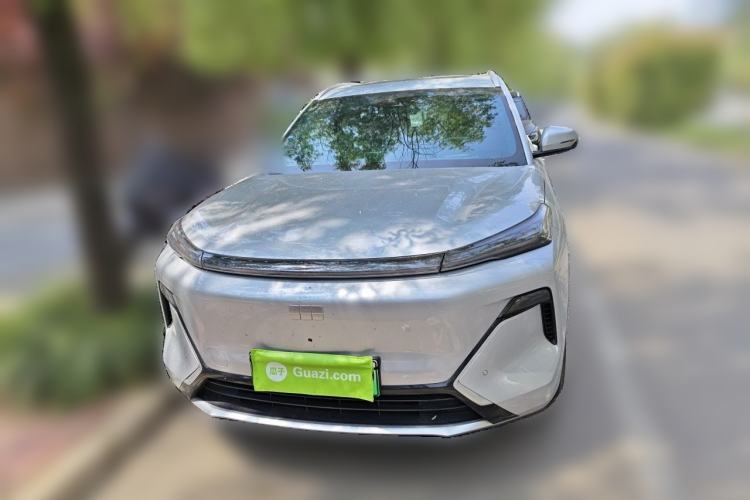 Used Geely Galaxy Xingjian 7 EM-i 2025 120km Exploration+ Version Front
