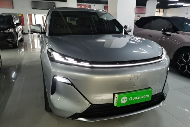 Used Geely Galaxy Xingjian 7 EM-i 2025 120km Exploration+ Version Front