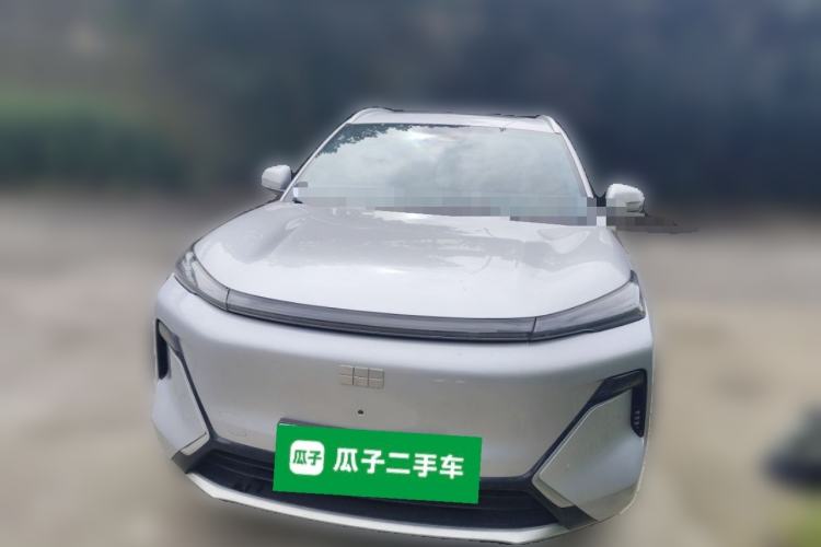Used Geely Galaxy Xingjian 7 EM-i 2025 120km Exploration+ Version Front