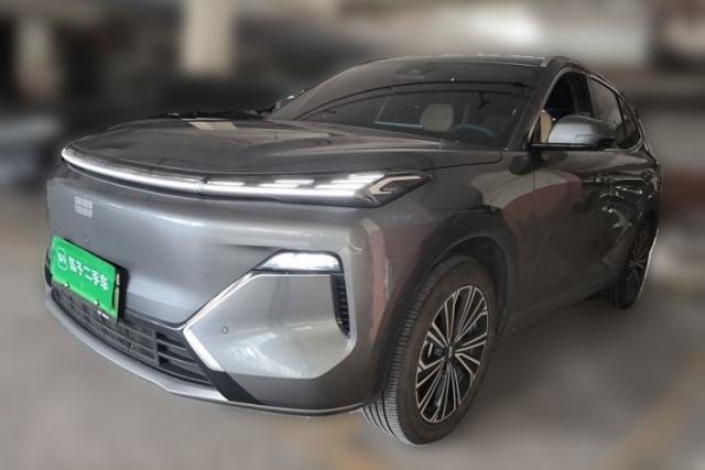 Used Geely Galaxy Xingjian 7 EM-i 2025 120km Navigator Edition