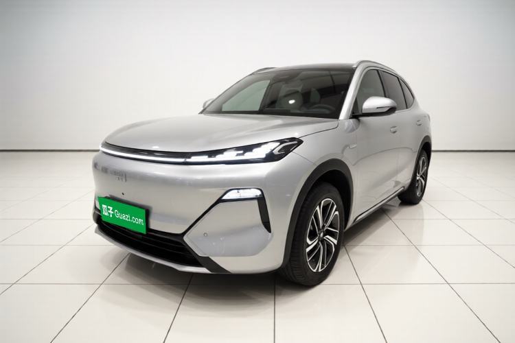 Geely Galaxy Xingjian 7 EM-i 2025 120km Exploration+ Version usata Guazi used car, China used car export, Used car for sale, Used cars, Cheapest cars for sale