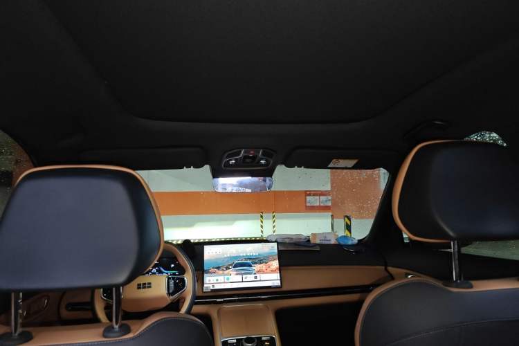 Used Geely Galaxy Xingjian 7 EM-i 2025 120km Launch+ Version Headliner