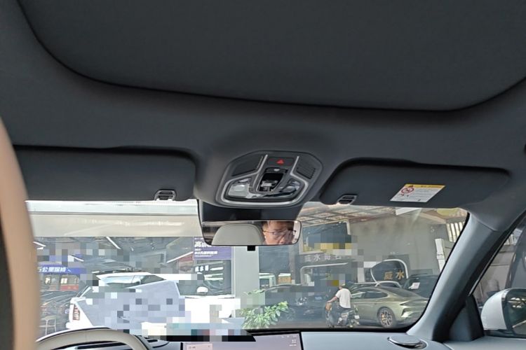Used Geely Galaxy Xingjian 7 EM-i 2025 120km Navigator Edition Headliner