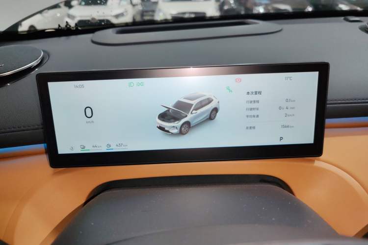 Used Geely Galaxy Xingjian 7 EM-i 2025 120km Navigator Edition Instrument Cluster