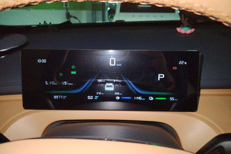 Used Geely Galaxy Xingjian 7 EM-i 2025 55 km Launch Edition Instrument Cluster