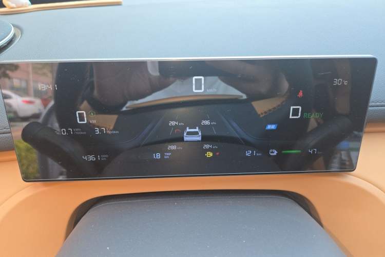 Used Geely Galaxy Xingjian 7 EM-i 2025 55 km Launch Edition Instrument Cluster