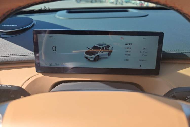 Used Geely Galaxy Xingjian 7 EM-i 2025 120km Exploration+ Version Instrument Cluster