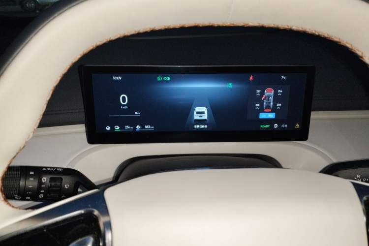 Used Geely Galaxy Xingjian 7 EM-i 2025 120km Exploration+ Version Instrument Cluster