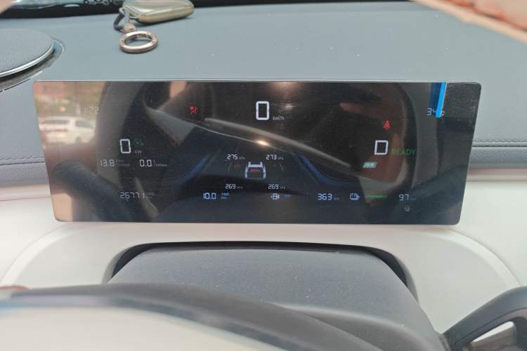 Used Geely Galaxy Xingjian 7 EM-i 2025 120km Launch+ Version Instrument Cluster