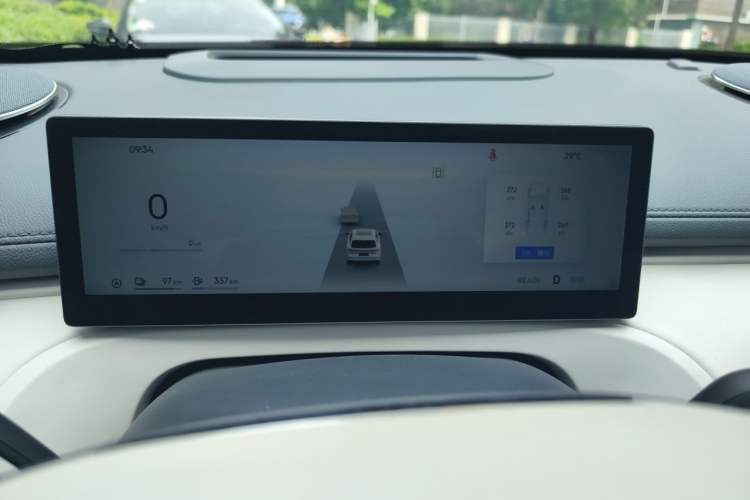 Used Geely Galaxy Xingjian 7 EM-i 2025 120km Exploration+ Version Instrument Cluster